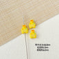 Double Sided Heart and Perfume Bottle Metal Beads 13/16mm Painted Alloy 10pcs 19