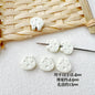 Baking Painted Cheese Animal Metal Beads Whimsical Pastel Colors 20pcs 24