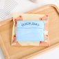 Top Seal Zip Lock Bags 13.5cm Pastel Animal Pattern 10pcs 6