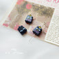 Silicone Focal Beads Sassy Barbie Style Baking Painted Alloy Black Pink 20