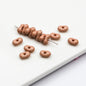 Acrylic Peanut Spacer Beads 6mm Glow In The Dark 200pcs 9