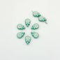 Lollipop Metal Beads 12mm Painted Alloy 10pcs 15