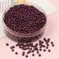 Metallic Seed Glass Beads 2mm Premium Colorful Shimmering 3000pcs 20