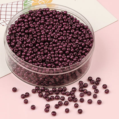 Metallic Seed Glass Beads 2mm Premium Colorful Shimmering 3000pcs 20
