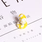 Resin Floral Spacer Beads 14mm Candy Color 50pcs 11
