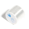 Transparent Crystal Elastic Cord Polyester 0.4mm-1.5mm 80m Per Roll 6