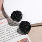 Painted Cookie Acrylic Beads 20x17x9mm Solid Color Glossy Swirl 30pcs 12