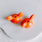 UV Plating Mickey Acrylic Bead Caps 18mm Glossy Mixed Colors 20pcs 9