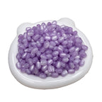 Opal Gradient Oval Resin Beads 11mm Glossy Vintage Style 50pcs 5