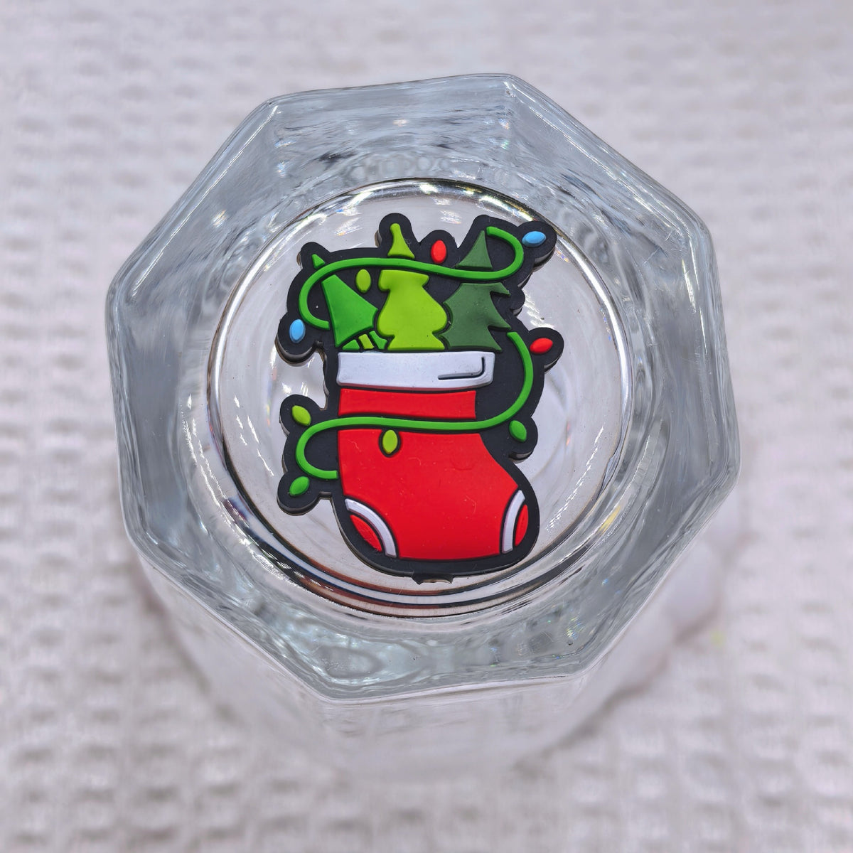 Silicone Focal Beads Christmas Series Assorted Holiday Designs 20pcs 12