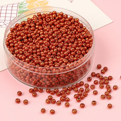 Metallic Seed Glass Beads 2mm Premium Colorful Shimmering 3000pcs 12