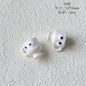 Personification Cup Acrylic Beads 18mm Enamel Glossy 6pcs 11