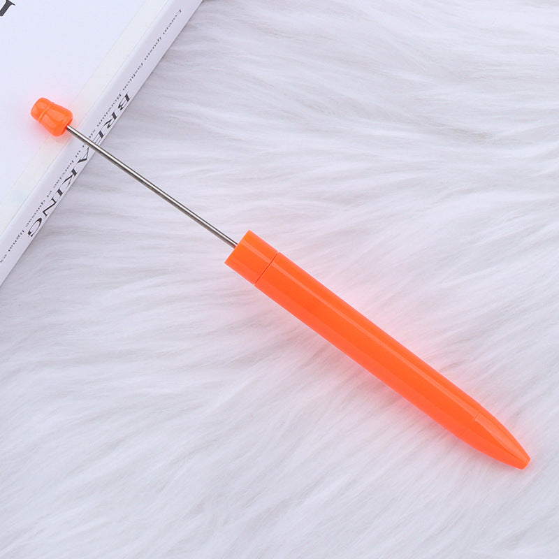 Beadable Ballpoint Pen Long Refillable Printable Personalized Stickers 17