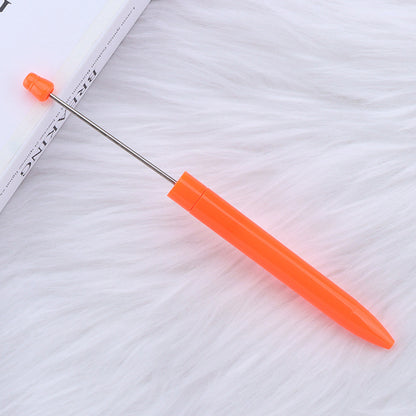 Beadable Ballpoint Pen Long Refillable Printable Personalized Stickers 17