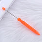 Beadable Ballpoint Pen Long Refillable Printable Personalized Stickers 17