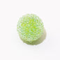 Opaque Bubblegum Beads 15-19mm Macaron Textured Raised Dots 10pcs 17