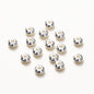 Tiny Donut Spacer CCB Plastic Acrylic Beads 4mm KC Gold 1000pcs 4