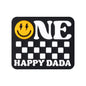 Silicone Focal Beads Cartoon Smiley Face Bold Black Background 20pcs 5