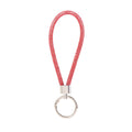 Diamond Wristlet Keychain Metal Flexible Loop Multiple Colors 14