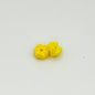 Acrylic Zigzag Spacer Beads 9mm Dopamine Colored Baking Painted 40pcs 11