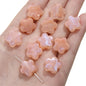 Pearl Flower Acrylic Beads 15mm Pastel Colors 20pcs 7