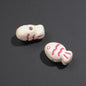 Painted Fish Acrylic Beads 22mm Colorful Cute 20pcs 16