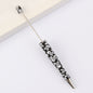 Beadable Pen Printed Pattern Plastic Light Weight