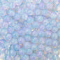 Czech Glass Beads Ball 10mm Pastel Opalescent Mixed Colors 60pcs 12