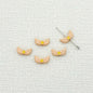 Angel Wing Metal Beads 14mm Painted Colorful Alloy 10pcs 9