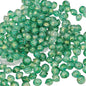 Glass Flying Saucer Spacer Beads 10mm Antique Finish 100pcs 5