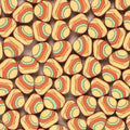 Triangular Clay Beads 8mm 10mm 4mm Hamburger Cake Polymer 100pcs 6