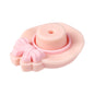 Silicone 3D Focal Beads Bow Hat With Bow Detail 20pcs 5