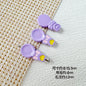 Spoon and Flower Metal Beads 15mm and 9mm Baking Painted 20pcs 10