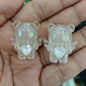 Glow Wing Bear Acrylic Beads 31mm Pastel Iridescent 50pcs 3