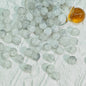 Frosted Round Glass Beads 6mm Colorful Speckled Matte Finish 50pcs 20