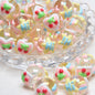 Hand-Painted Fruit Series Acrylic Beads 18mm Glossy 10pcs 22