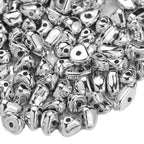 Irregular Stone Shaped CCB Plastic Spacer Acrylic Beads 6mm 200pcs 7