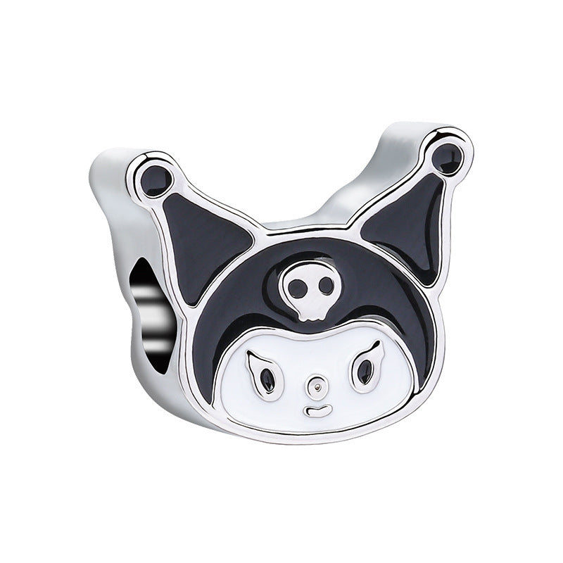 Sanrio Character Metal Beads Enamel Painted Alloy 10pcs 5