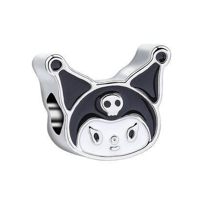 Sanrio Character Metal Beads Enamel Painted Alloy 10pcs 5