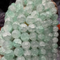 Crackle Round Glass Beads 12mm Pastel Shimmer 10 Strands 10