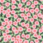 Flower Clay Beads 11mm Colored Pastel Polymer 100pcs 7