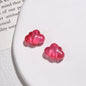 Clear Crystal Cloud Acrylic Beads 12mm Translucent Multicolor 50pcs 16