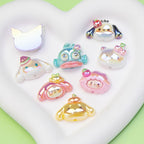 Fruit Sanrio Series Resin Beads Playful Iridescent 20pcs 3