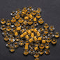 Glow In The Dark Seed Glass Beads 3mm Multicolor Stripes 1800pcs 31