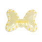 Sweet Polka Dotted Bow Acrylic Beads 29mm Colorful Mixed 10pcs 24