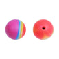 15mm Silicone Beads Candy Color Pastel Mix 20pcs 16