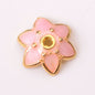 Alloy Flower Bead Caps 10mm Colorful Enamel Tibetan 100pcs 12
