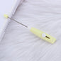 Beadable Retractable Parcel Opening Knife Slim Pastel Colors 16