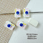 Baking Painted House and Camera Metal Beads 11mm 15mm Pastel Colors 20pcs 16