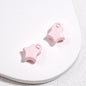 Baking Painted Star Acrylic Beads 14mm Glossy Colorful 50pcs 12